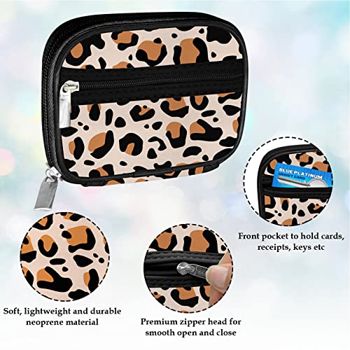 Serfeymi Weekly Travel Pill Organizer Pill Case For Purse With Removable 7 Day Pill Box, Fashionable Travel Medicine Organizer Pill Container For Medicine, Vitamin, Supplement - Brown 02 #TOP2