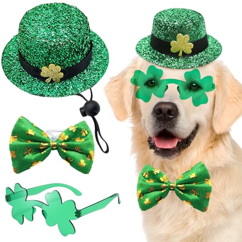 Disfraz Leprechaun de San Patricio para Perros y Gatos