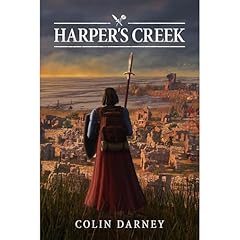 Harper's Creek Audiolibro Por Colin Darney arte de portada