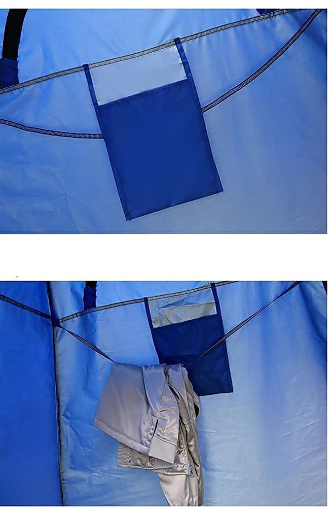 Toilettenzelt Pop Up Pop-Up-Zelte Zelt for Campingzelt Dusche Sichtschutzzelt for Umkleiden Umkleidekabine Strand Angeln Wandern Tragbares Outdoor-Toilettenzelt