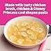 Campbell's Kids Soup, Disney Princess, Princess-shaped pasta in chicken soup, 10.5 Ounce Can