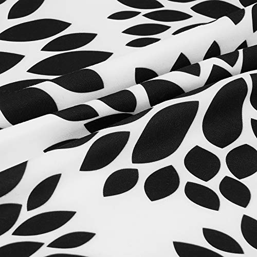 Yastouay Modern Decorative Throw Pillow Covers Home Sweet Home Cushion Covers Set Of 4 Geometric Pillowcases For Couch Sofa Bedroom (Black, 18" X 18") #TOP4