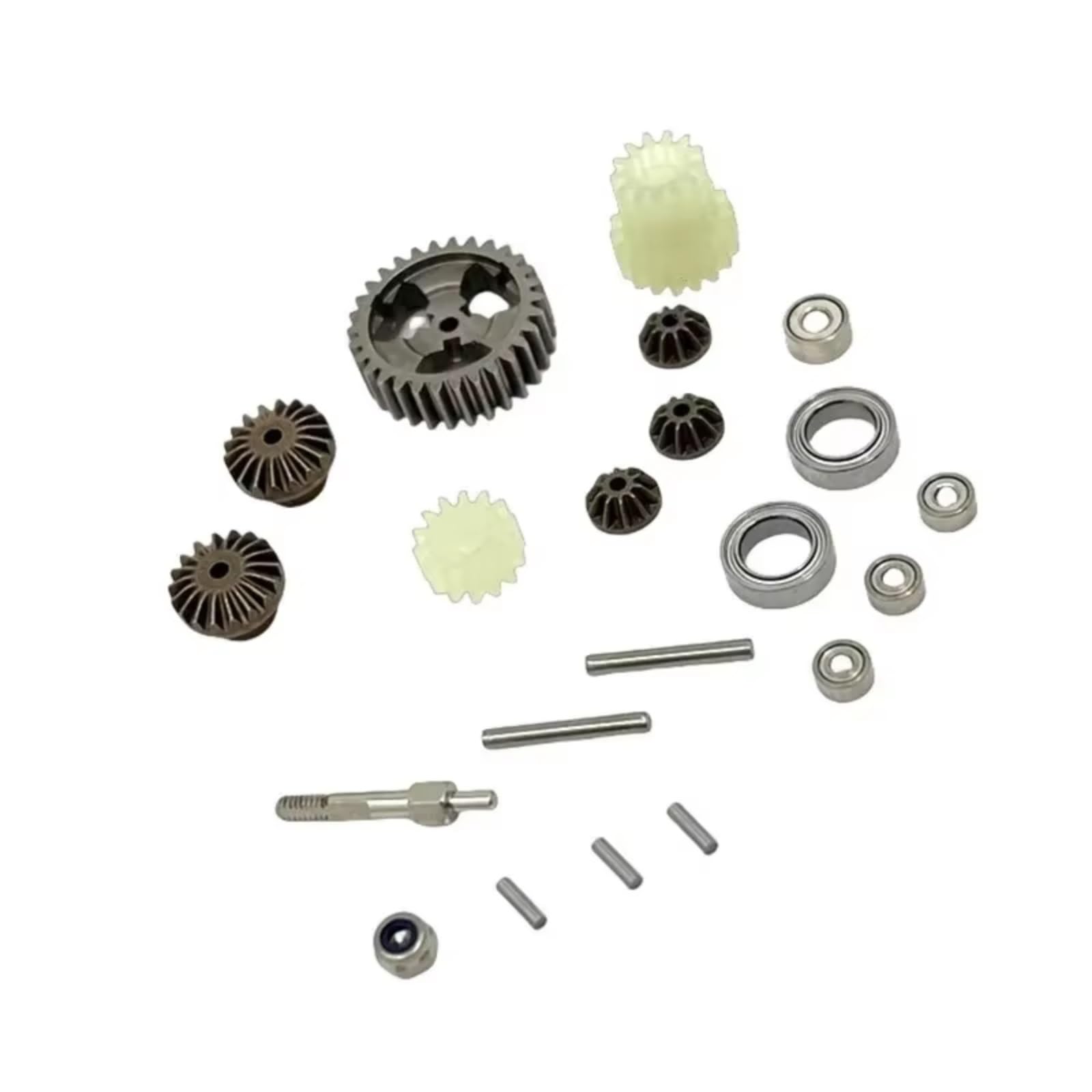 Scatola Ingranaggi Della Trasmissione E Set Ingranaggi In Metallo Per Wltoys 244016 1/24 RC Auto Aggiornamenti Accessori Parti Ricambi Modellini RC