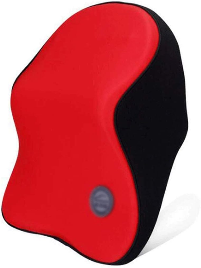 Car Headrest Pillow Memory Foam - Neck Pillow Support for Driving Adjust Height(C)