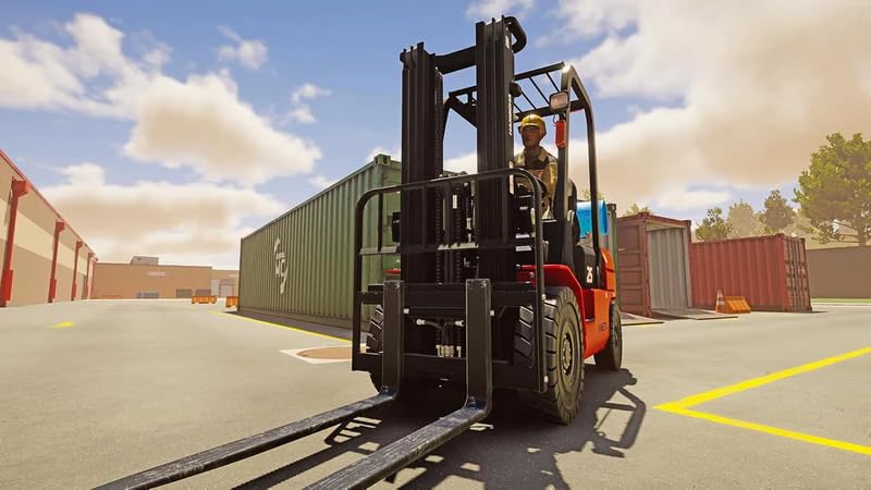 Forklift Simulator - For PlayStation 5 - Image 6