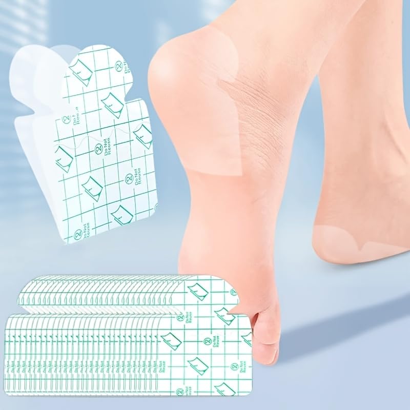 30 protectores invisibles para talón de zapatos miniatura 2