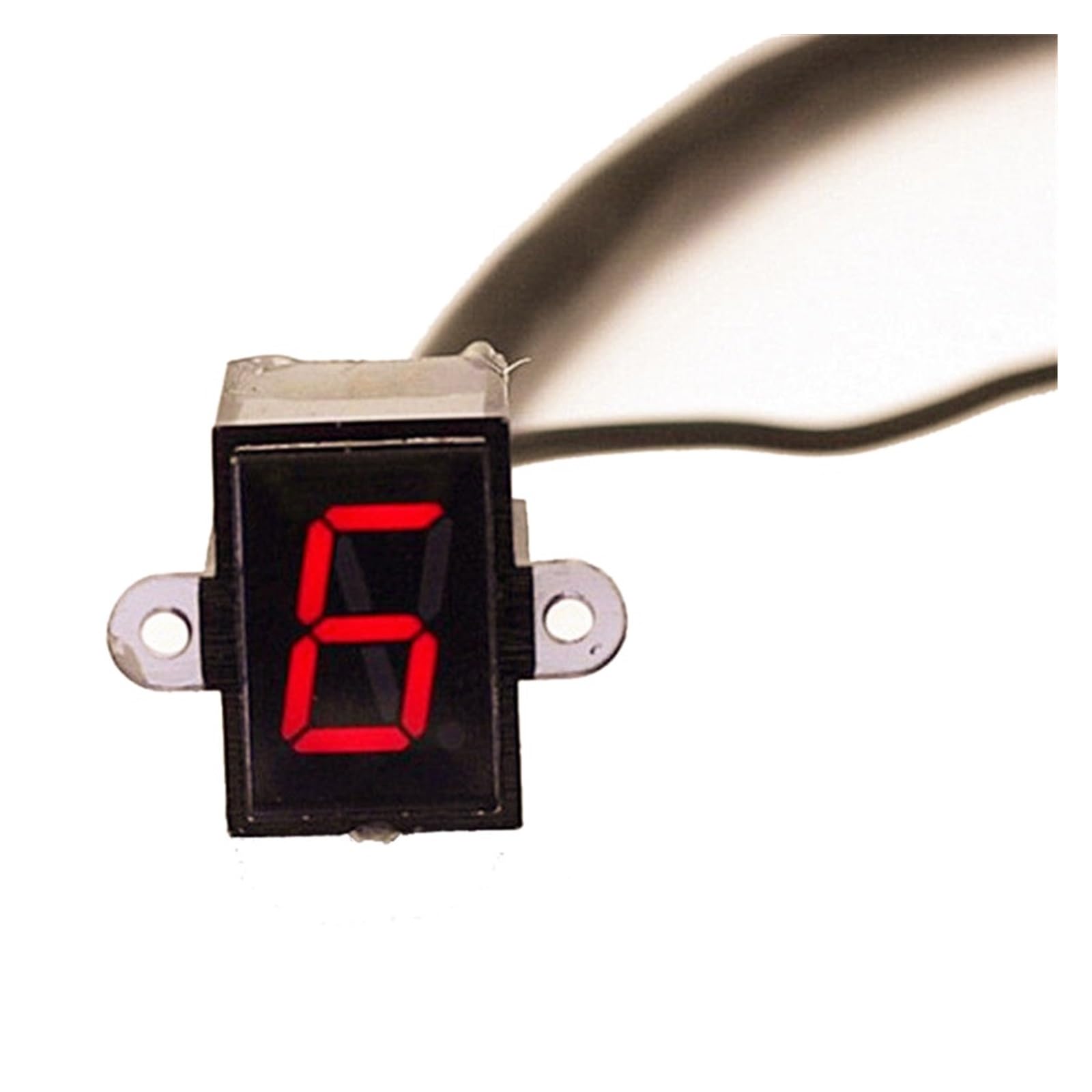 Motocicleta Indicador Engranaje Luz Indicadora De Marchas Digital Universal para Motocicleta N-6 Cambio Velocidad Pantalla LED Sensor Componente Accesorios para