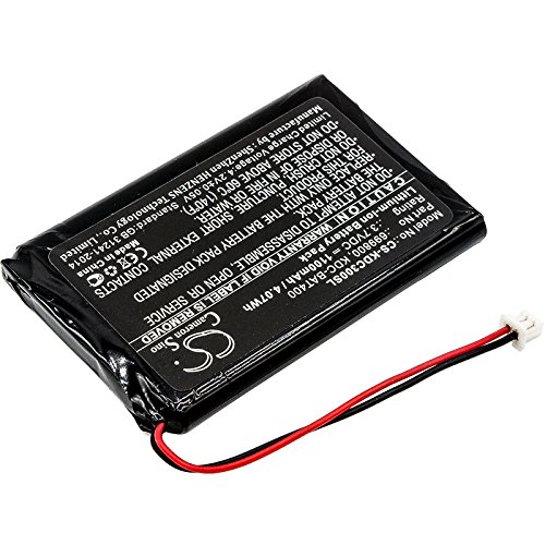 CS Cameron Sino Replacement Battery Fit for KOAMTAC KDC30, KDC350, KDC400, KDC410, KDC411, KDC420, KDC421, KDC450 699800, KDC-BAT400, KDCSPB1200
