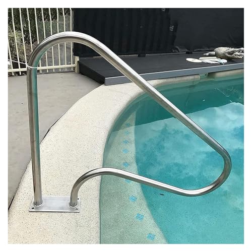 Sécuriser les allées de pente avec les balustrades de piscine en inox stable