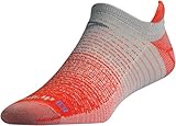 Neuer DryMax dünne Running No Show Tab, Herren, Sunburst Orage/Grey, Small: W 5-7/M 3.5-5.5