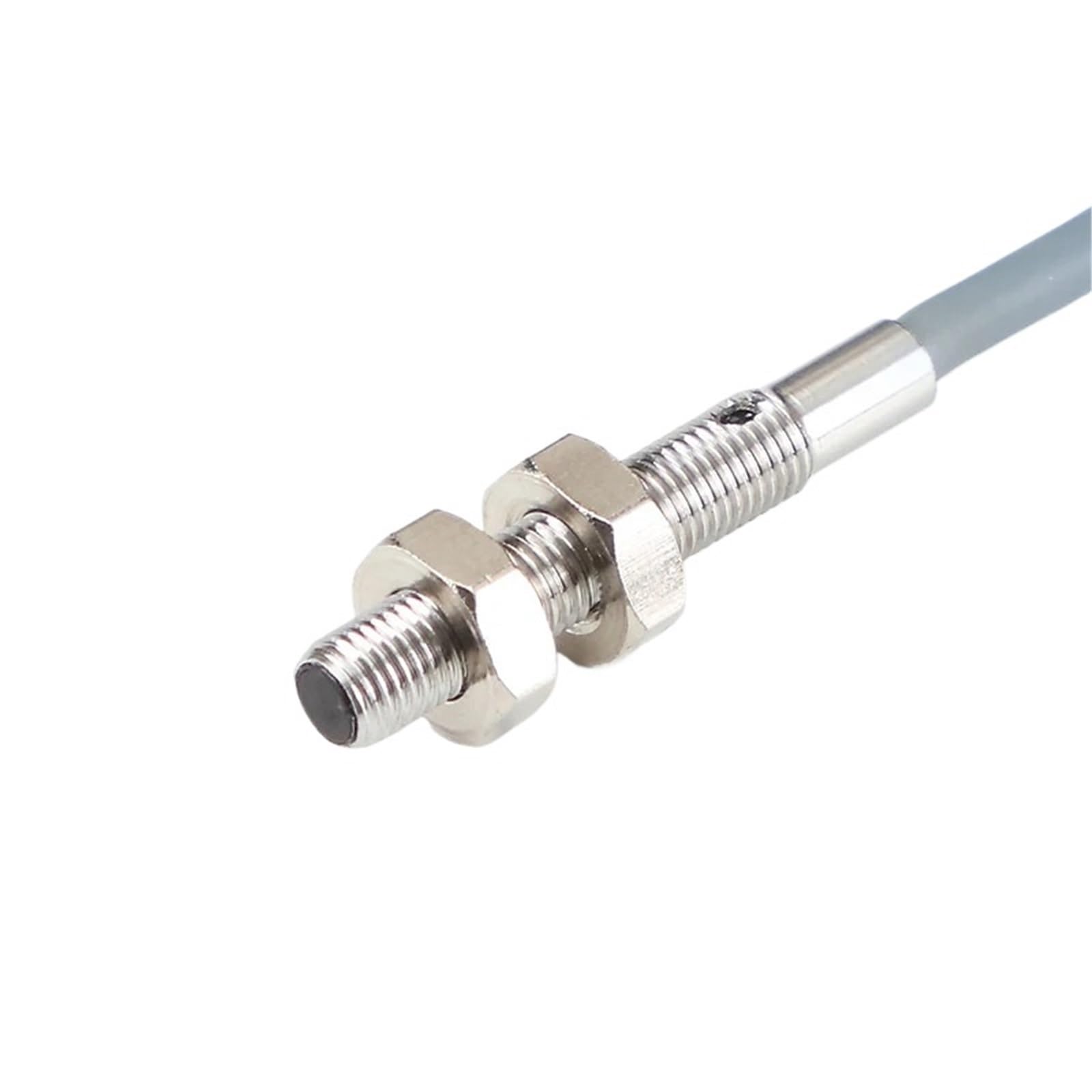 Sensor de interruptor de proximidad micro cilíndrico M4 mini Interruptor de inducción de metal CC CC de tres cables NPN normalmente abierto(DMB04-01S-B,NPN NO)