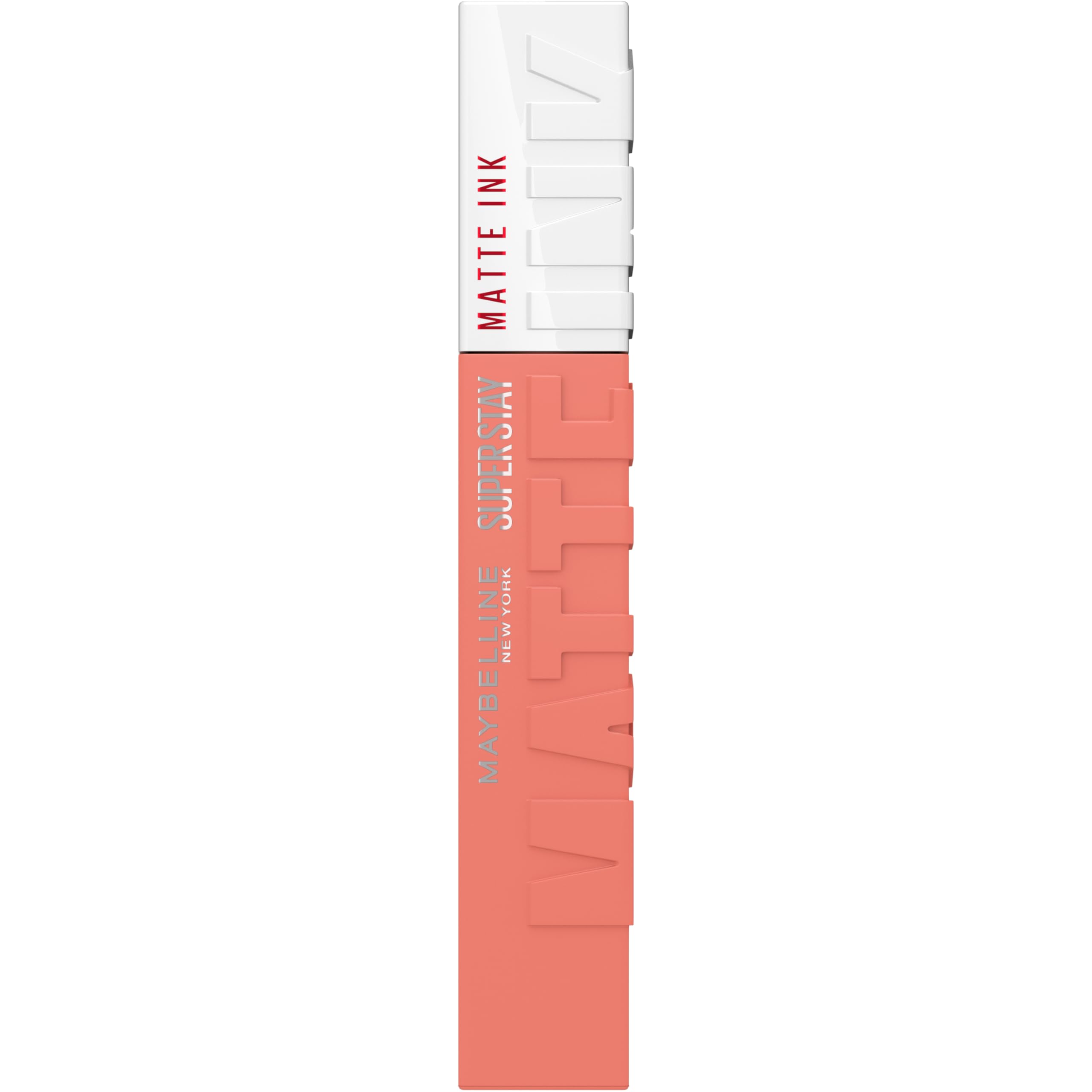 MaybellineSuperstay Matte Ink Longlasting Liquid, Nude Lipstick, Up To 12 Hour Wear, Non Drying, 60 Poet, 5 ml, Pack Of 1