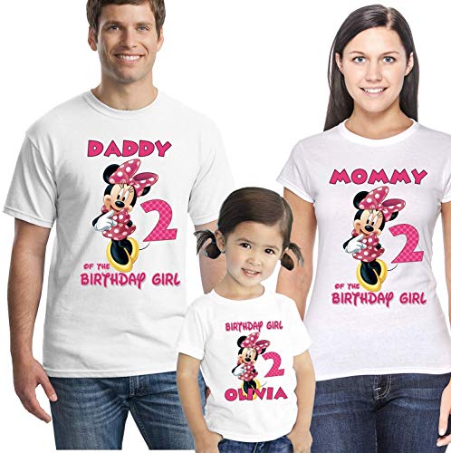 Happy birthday shirts for family Clearance
