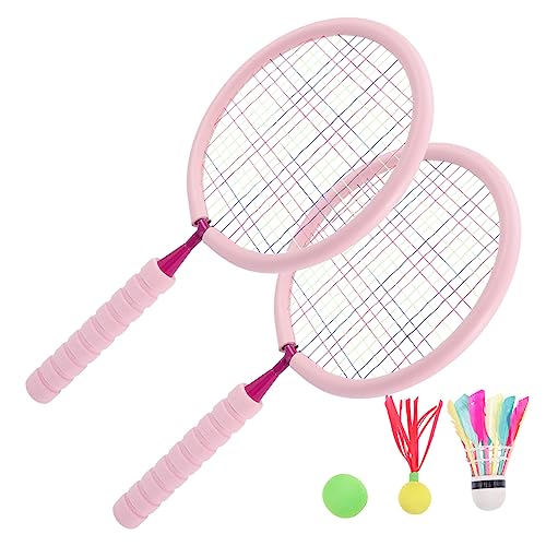 Raquettes de badminton enfants légères Mipcase pour s'amuser facilement sans se fatiguer
