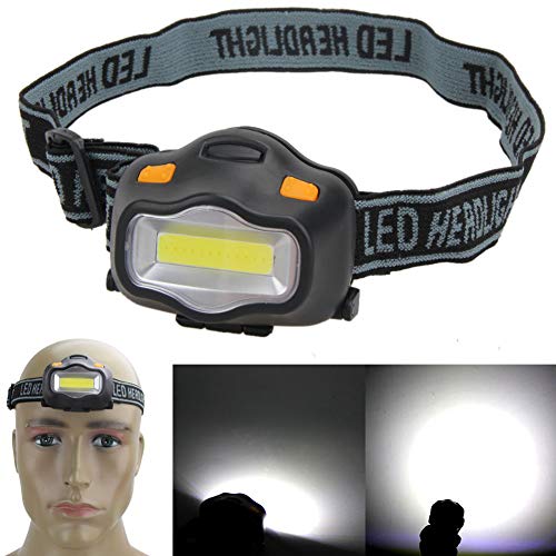 Aoile LED Headlamp, 3W 500 Lumens Flashlight Headlamp Zoomable Headlight Lamp Light Outdoor