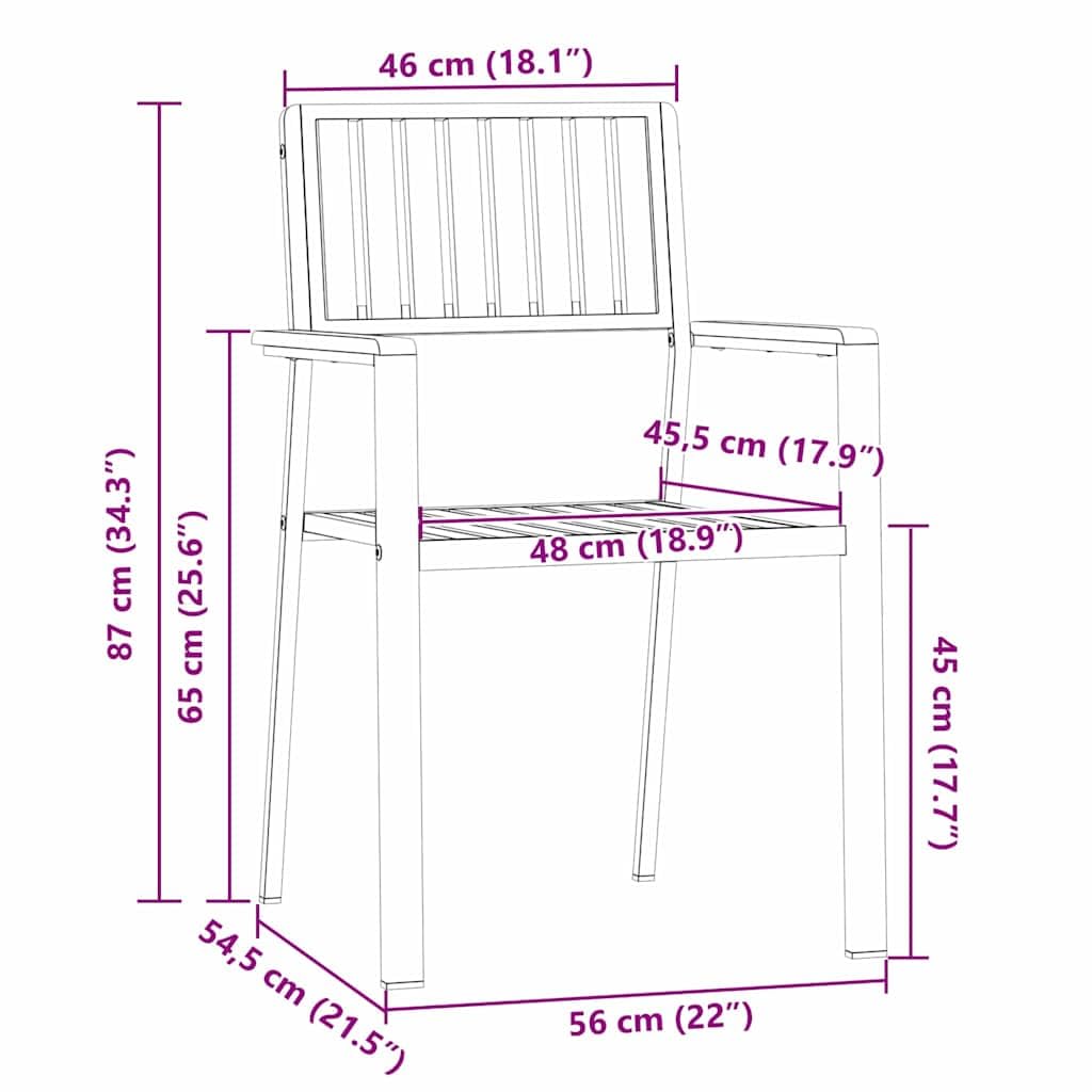 Zestaw stołów outdoorowych, 9-częściowy, brązowy, lite drewno tekowe, stół ogrodowy z 8 krzesłami, stół tarasowy, do ogrodu, na balkon, patio, werandę, dla rodziny, gości, piknik, jedzenie