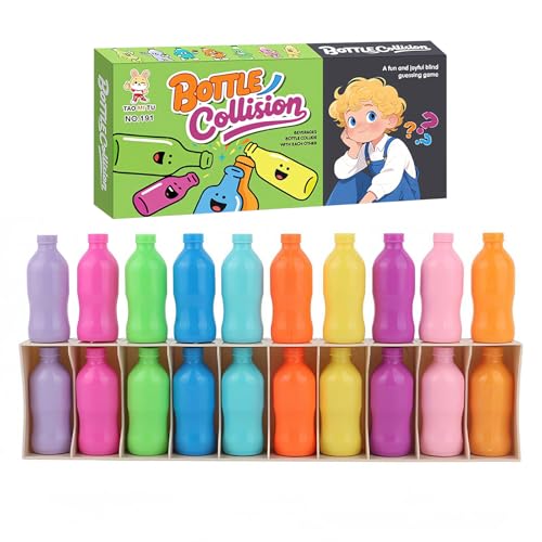 TIANMENSHAN Bottle Flip Challenge Game, Bottle Pairing Game,Group Challenge Games,Color