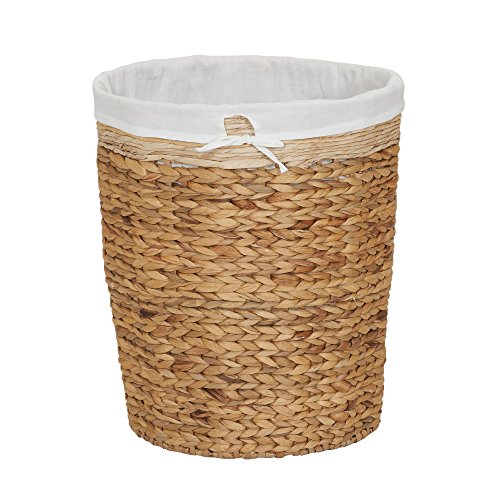 Household Essentials Wicker Basket Laundry Hamper with...