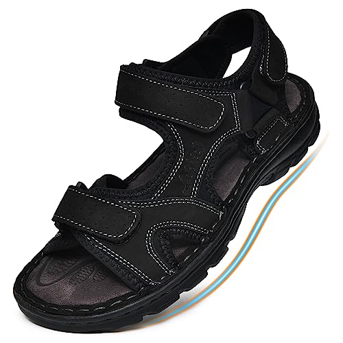 Arkbird Men’s Sandals Hiking Athletic Sandals Non-slip Water Sandals Comfortable Sport Sandals Open Toe Casual Beach Sandals