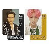 AmazingK NCT 2020 2nd Album Resonance Pt.2 Official Photocard 2 Versions Departure Ver. Arrival Ver. Kpop (Jaehyun Set_2pcs)