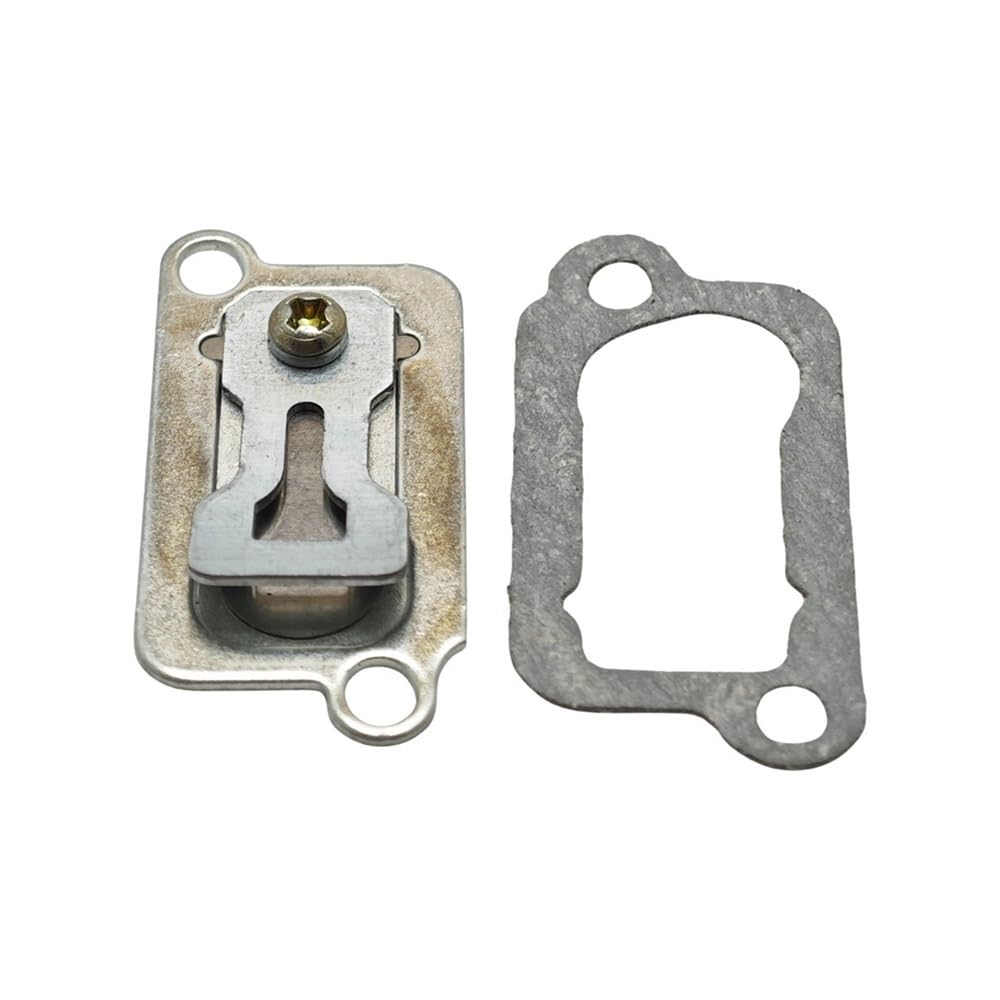 Cubierta de Culata, Varilla de Nivel de Aceite, Manguera de ventilación, Kit de Junta de Salida Compatible con Pieza de Repuesto de Motor de cortacésped GX35 GX 35