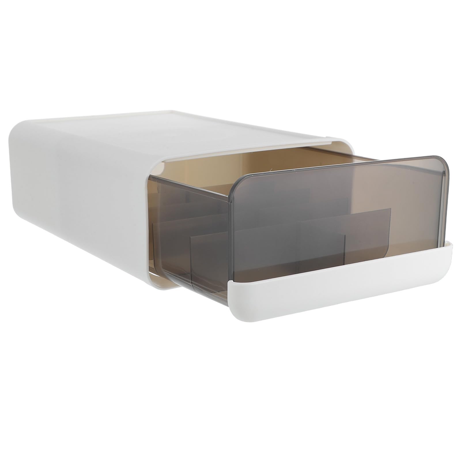 Beavorty Organizzatore per Cassetti 10 Scomparti in Plastica Contenitore per Biancheria Intima e Calzini Divisori Rigidi Salvaspazio per Armadio e Sottoletto per Camera da Letto e