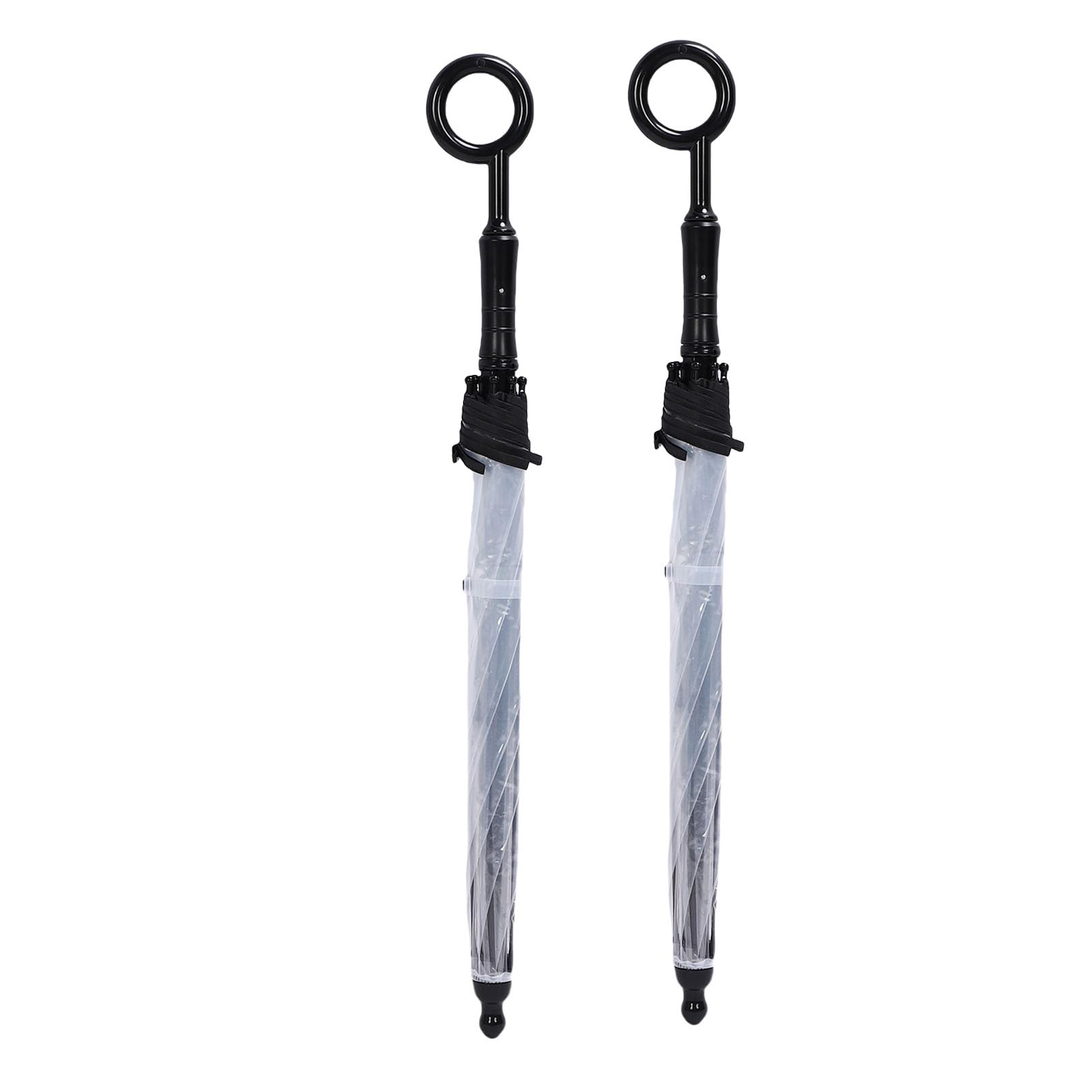 XUMIUZIY 2 Pièces Parapluie Pulvérisant à Tirer pour Amusement en Plein Air