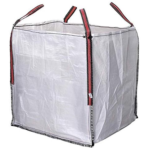 Saco Obra Rafia Big Bag 80x80x90 cm de WOLFPACK LINEA PROFESIONAL Cover