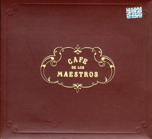 Cafe De Los Maestros (Box Set Deluxe) [Audio CD] VARIOS INTERPRETES