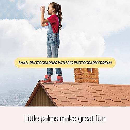 Cucudy 1080P Crianças Crianças Câmera Digital 20MP Filmadora de Vídeo 2.0 Polegadas IPS Tela Dupla L