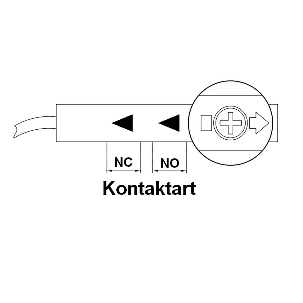 Nicht Zutreffend Interruptor de flujo de remo NY Uni 3/4" IG 250 V CA 1 A