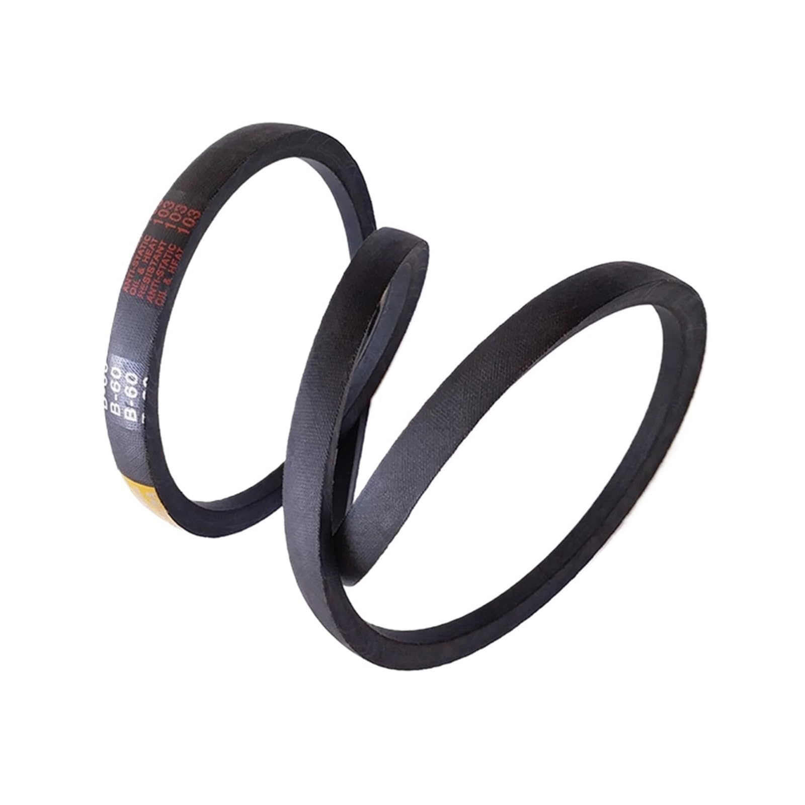 Cinghia trapezoidale in gomma tipo A, cinghia trasportatrice for trasmissione di potenza 2.350-3.226 mm 1 pezzo(Li 3226mm)