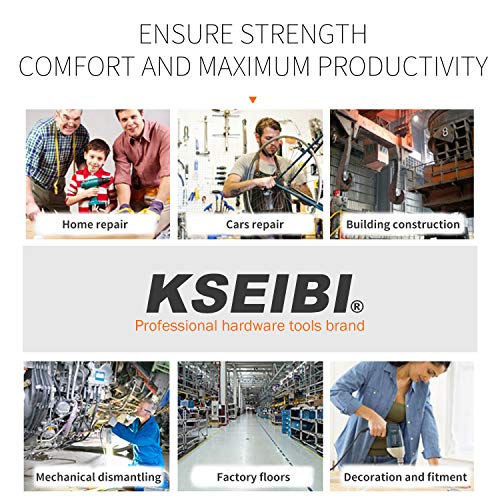 BENOX BX-109008 Philips Screwdriver Power Bit Drive Bits PH2 (25, 2)