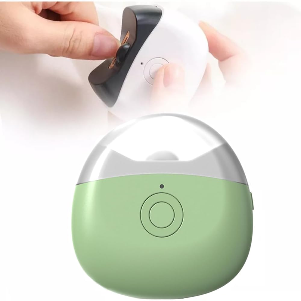 Electric Nail Clipper for Adults & Kids – Rechargeable, Safe & Painless Nail Trimmer With LED Light, Automatic Nail Cutter for Fingernails-image-27