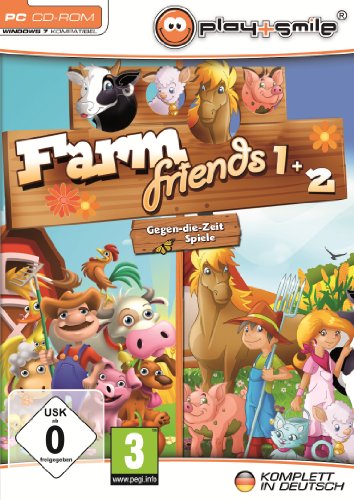 Farm Friends 1+2 [Importación alemana]