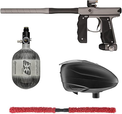 Action Village Empire Mini GS TP Contender Kit de pistola de paintball con tanque 484500