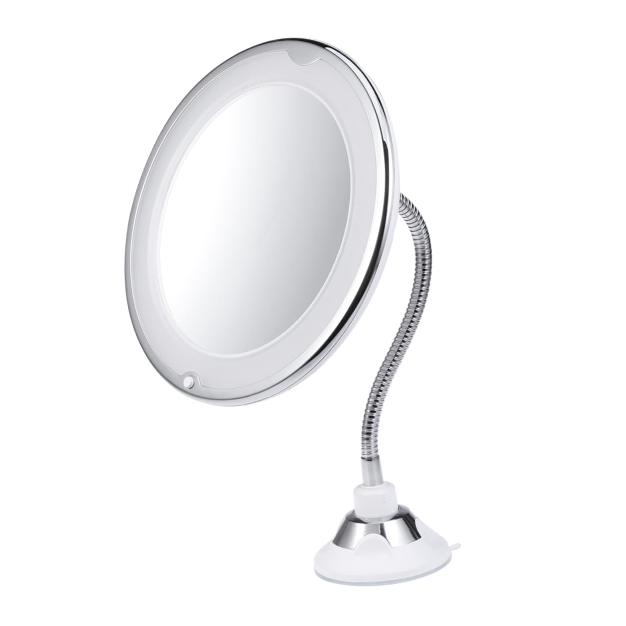 Miroir grossissant LED de maquillage fini les ombres sur votre visage