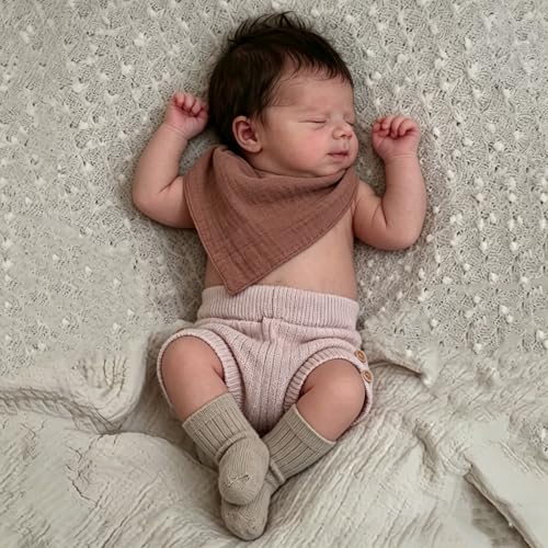 Muñeca Reborn Bebé Vinilo Suave 18 Pulgadas Realista miniatura 5