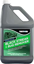 THETFORD Premium RV Black Streak and Bug Remover - Black Streak Cleaner for RVs/Boats/Cars/Trucks/Vans/Motorcycles - 1 Gallon 32511