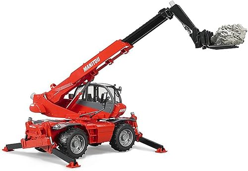 Miniatura 4 de Bruder MRT 2150Cargador telescópico Manitou por Bruder juguetes