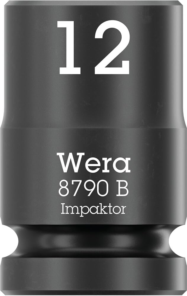Wera 9724 Depósito de espuma juego de carraca 8010 B Zyklop Comfort Set 1, 3/8", 16 piezas
