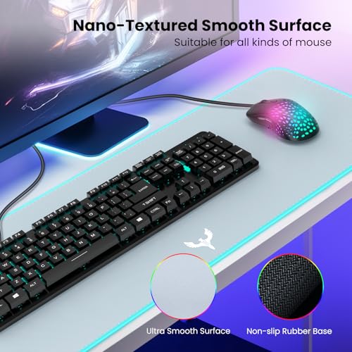 RGB Gaming Mouse Pad