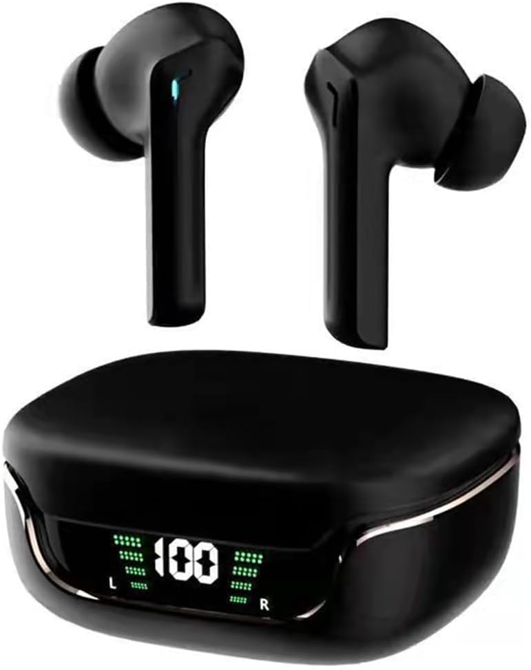 Bluetooth 5 3 Wireless in-Ear-Headphones Earbuds LED Power Display Earphones with Charging Case IPX5 Waterproof in-Ear Earbuds with