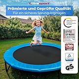 Ultrasport Trampolin Randabdeckung - Extra Dicke Abdeckung, 305 cm, Blau - 7
