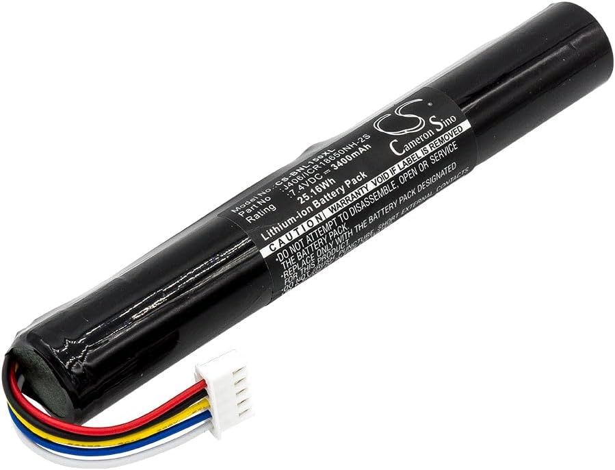 VI VINTRONS Battery Replacement Compatible for Bang & Olufsen BeoLit 15, BeoLit 17, BeoPlay A2,