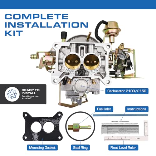 2 Barrel Carburetor Ford 2100 2150