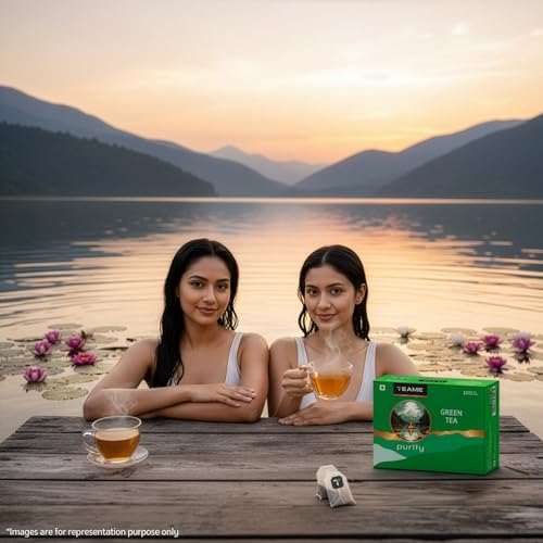 Image of TE-A-ME Green Tea - Pack of 3 (100 x 3) | 100% Green Tea