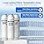 PP Carbon Composite Filter (PP-100) - Replacement Cartridge for LCF Under-Sink Ultra Filtration System (LCF-UF-ST), 1 Pack