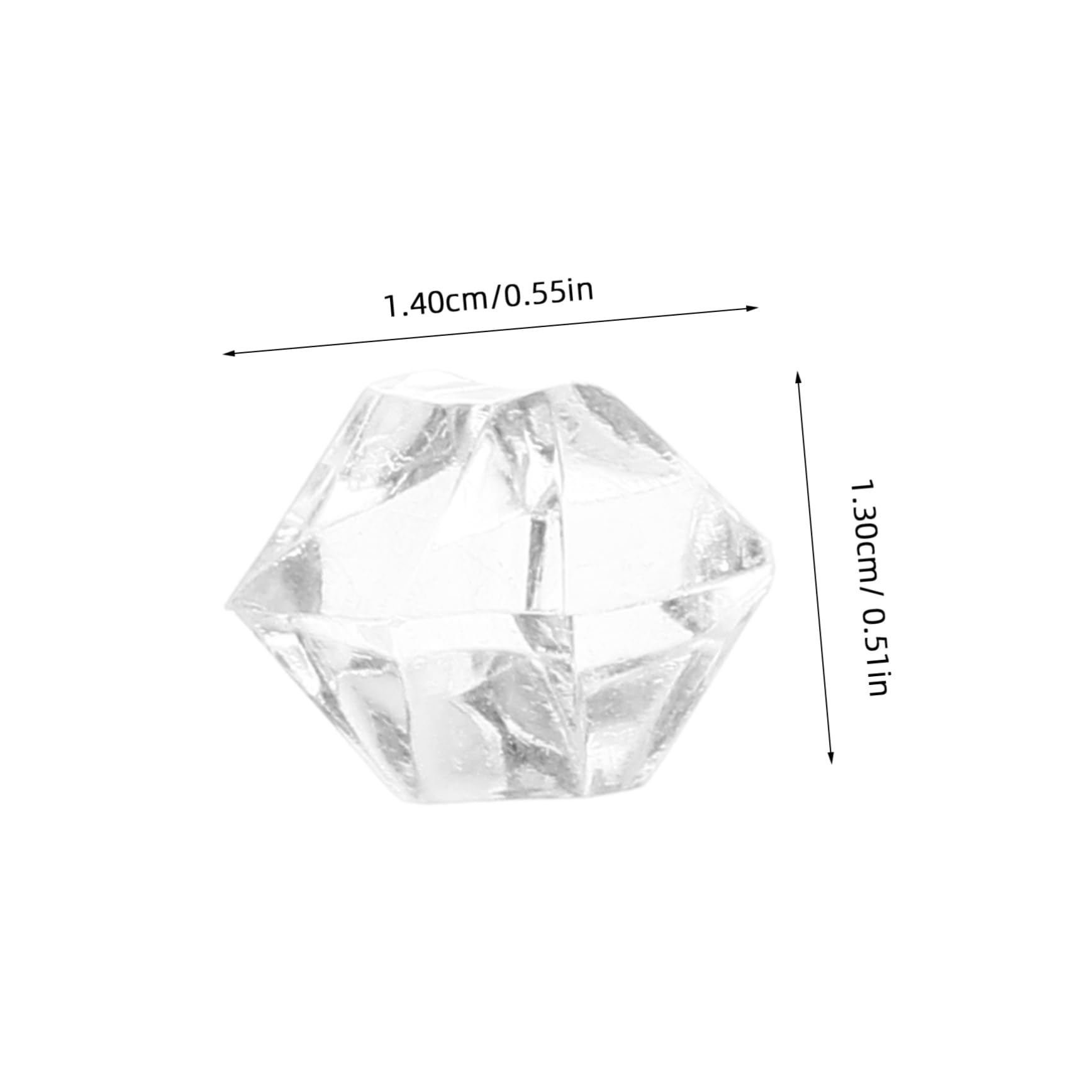 GALPADA 1Pack Pearl Crystal Aquarium Gravel Clear Resin Substrate for Betta Fish Tanks Easy to Clean Faux Pearl and Amethyst Crystal Decorations for Aquatic Environments