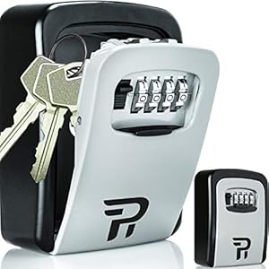 Rudy Run RRLB00001 Schlüsselschrank mit Zahlenschloss